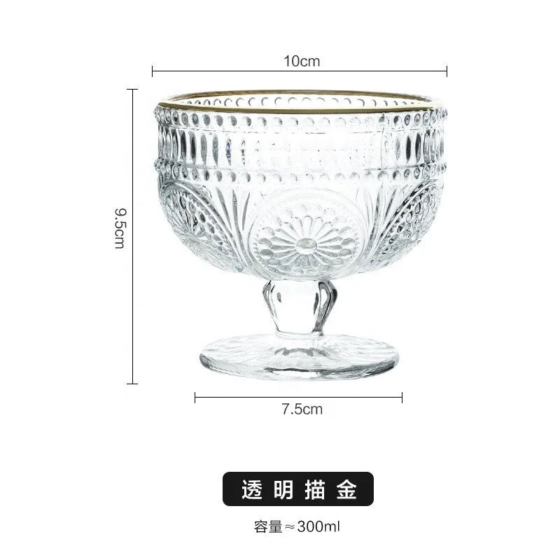 Sunflower Dessert Bowl ( pack of 6 )