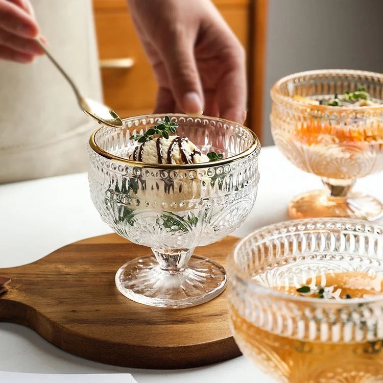 Sunflower Dessert Bowl ( pack of 6 )