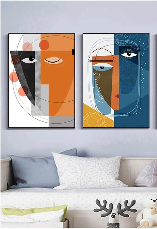 Colorful Nordic Posters