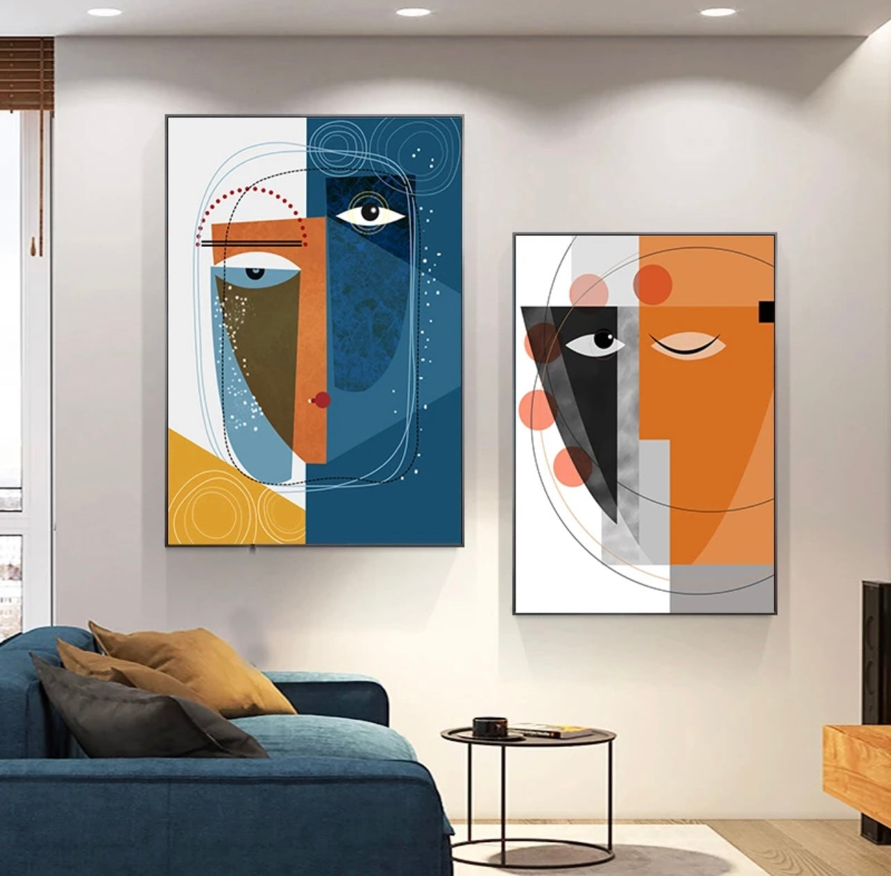 Colorful Nordic Posters