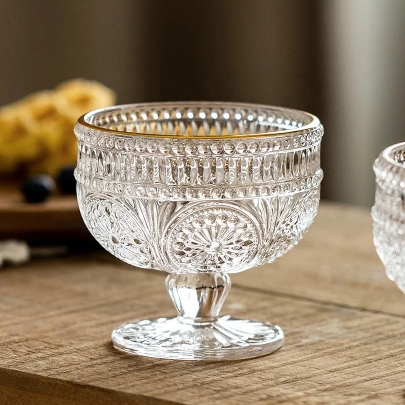 Sunflower Dessert Bowl ( pack of 6 )