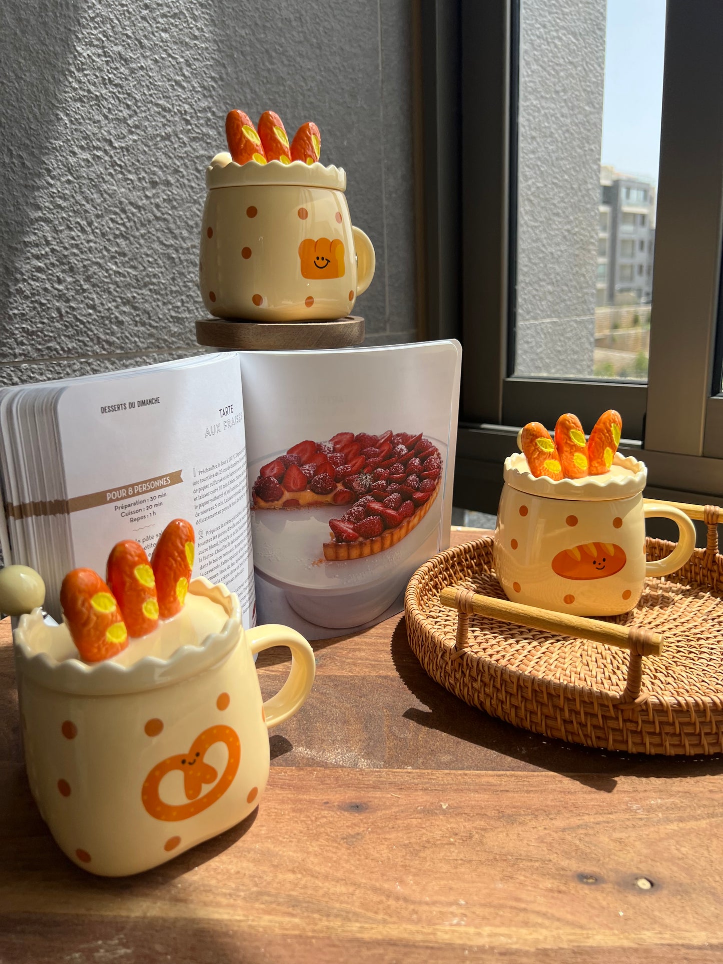 Bakery Mugs