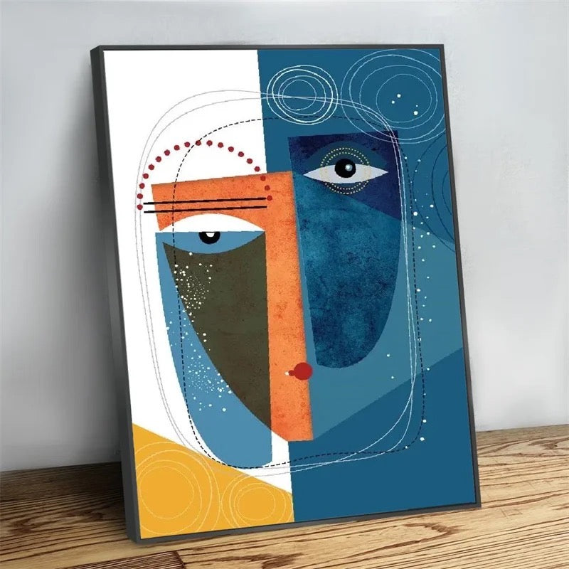 Colorful Nordic Posters