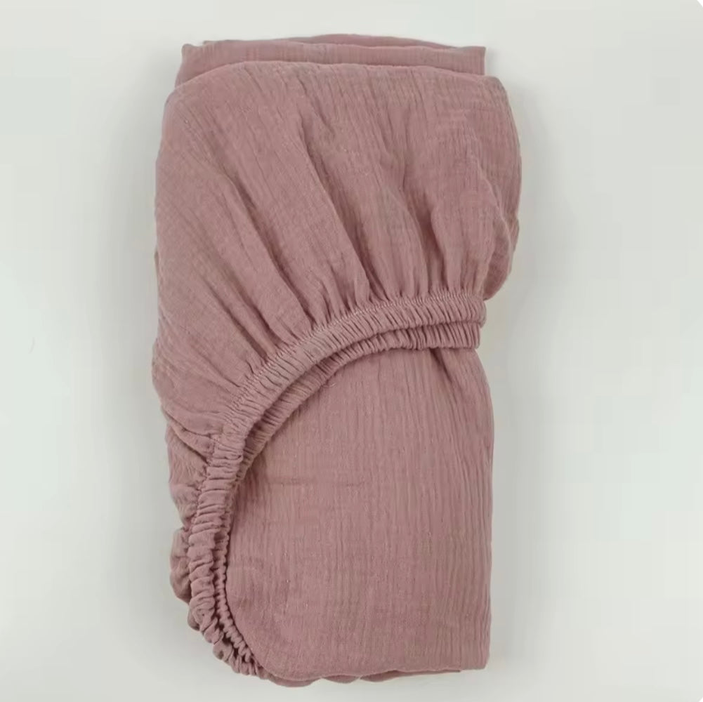 Baby Crib Fitted Sheet