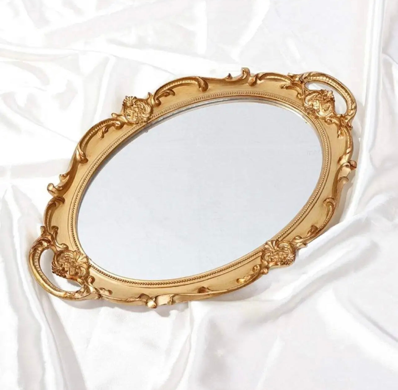 Vanity Mirror Tray