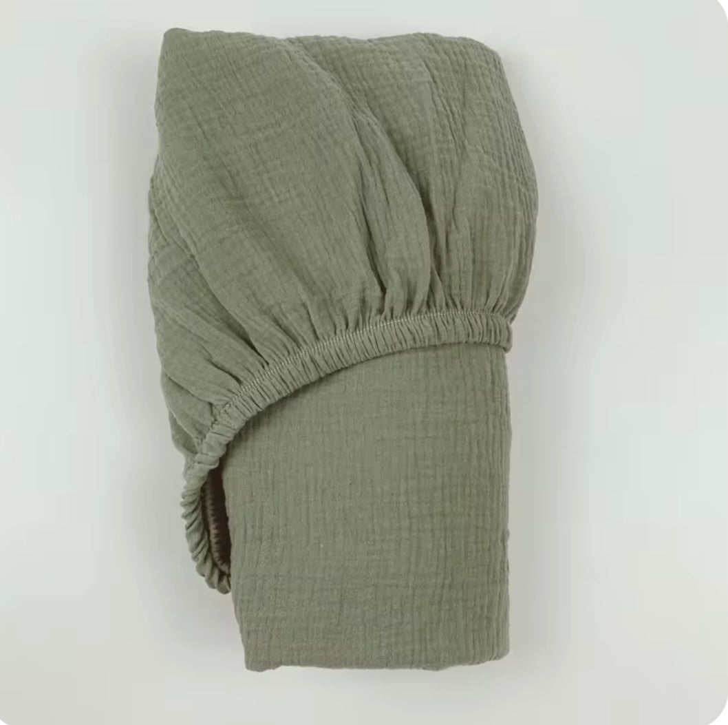 Baby Crib Fitted Sheet