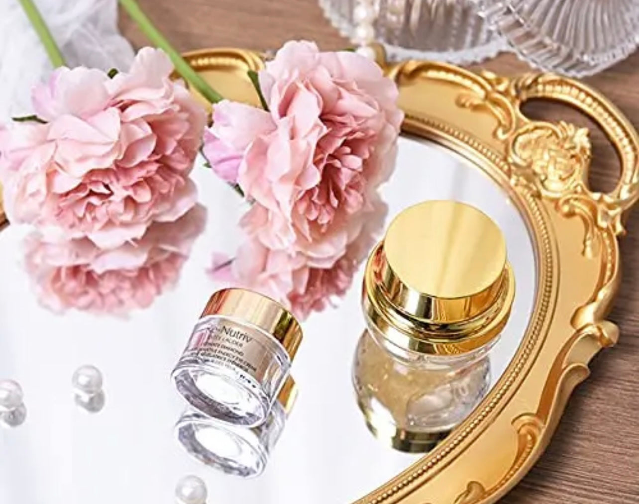 Vanity Mirror Tray