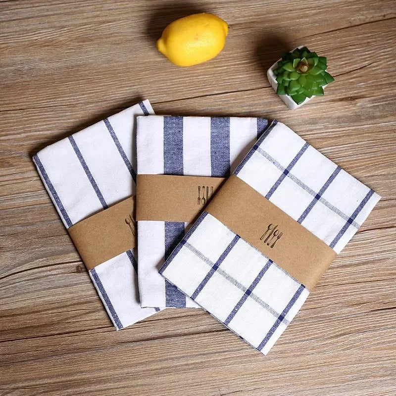 Marine Kitchen Towels - Pack of 3