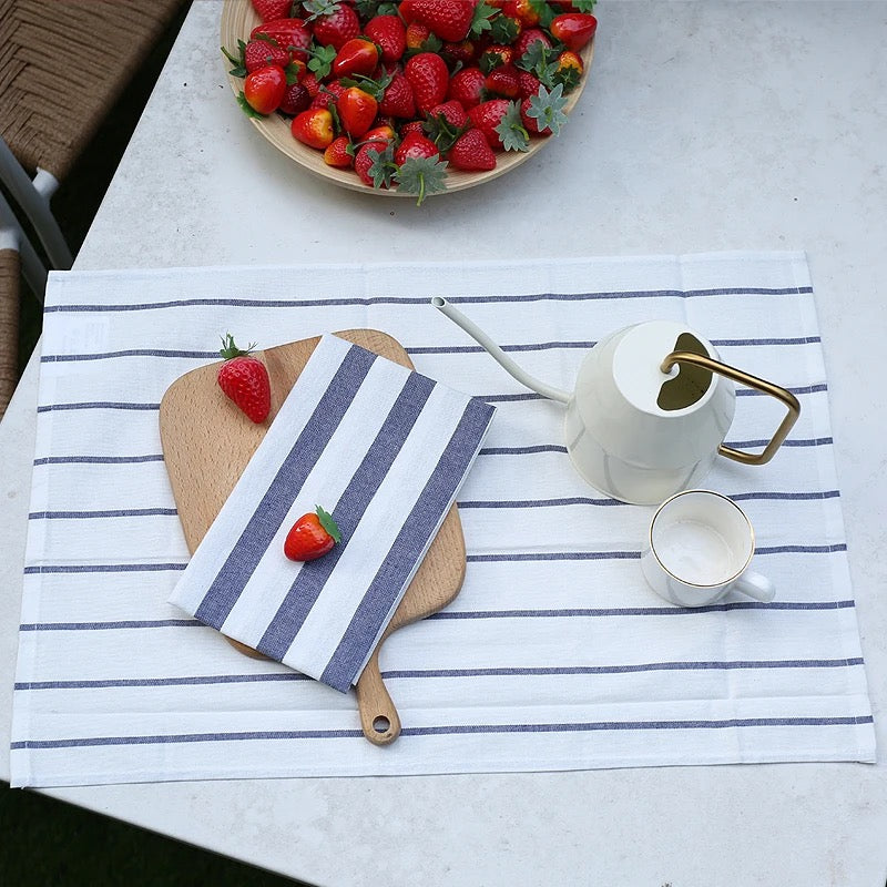 Marine Kitchen Towels - Pack of 3