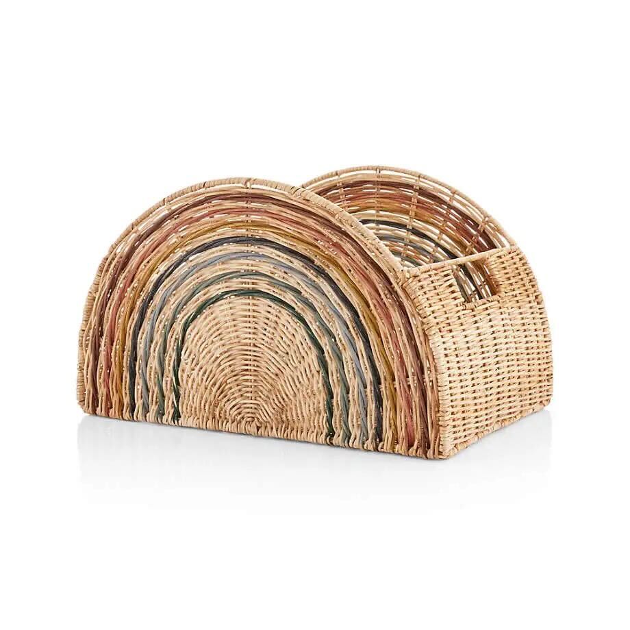 Rainbow Basket