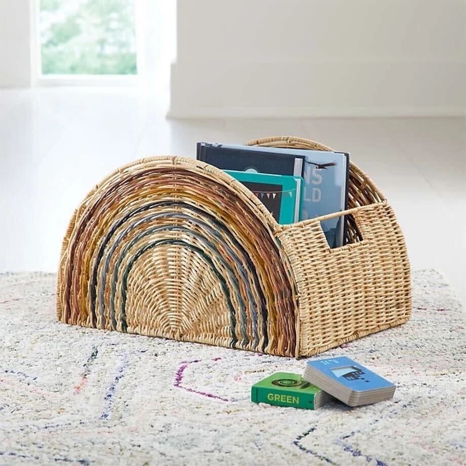 Rainbow Basket