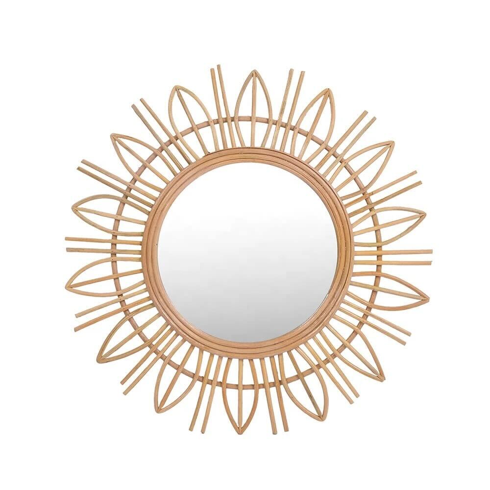 Coastal Beach Mirror