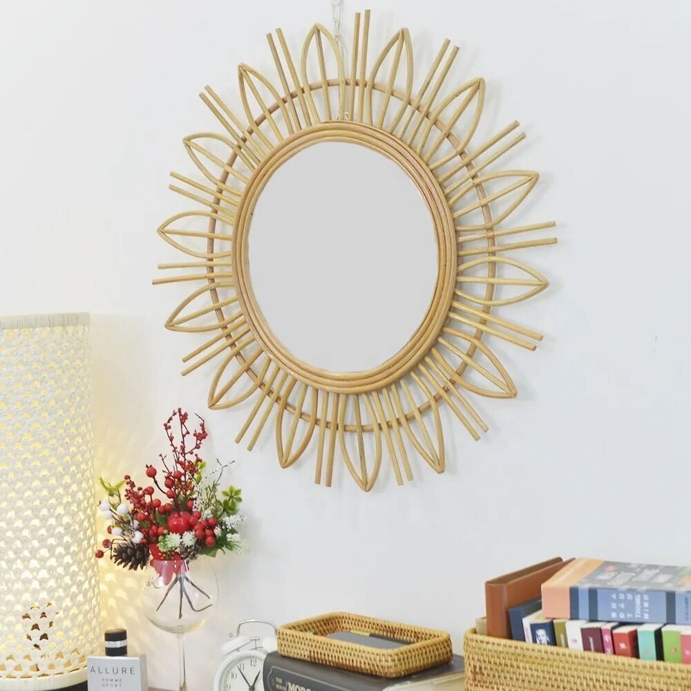 Coastal Beach Mirror