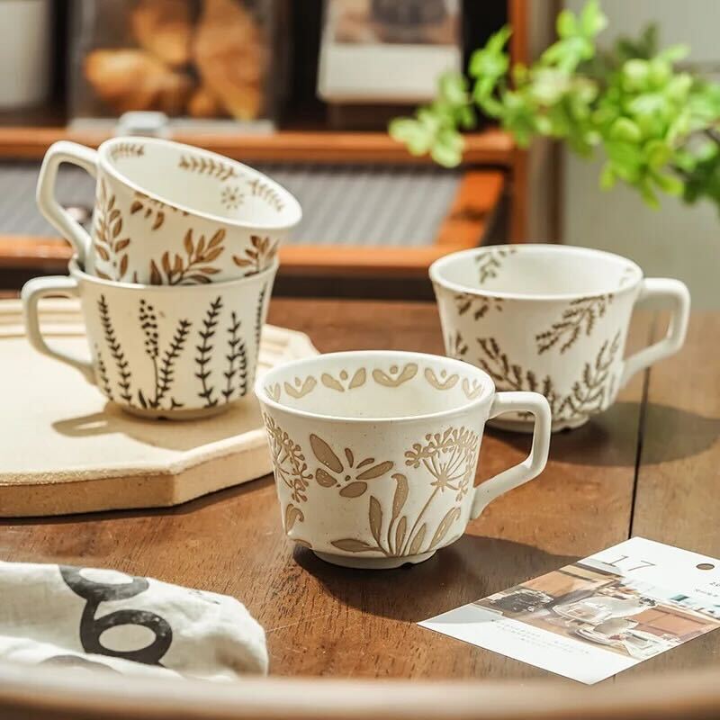 Leaf Nordic Mugs