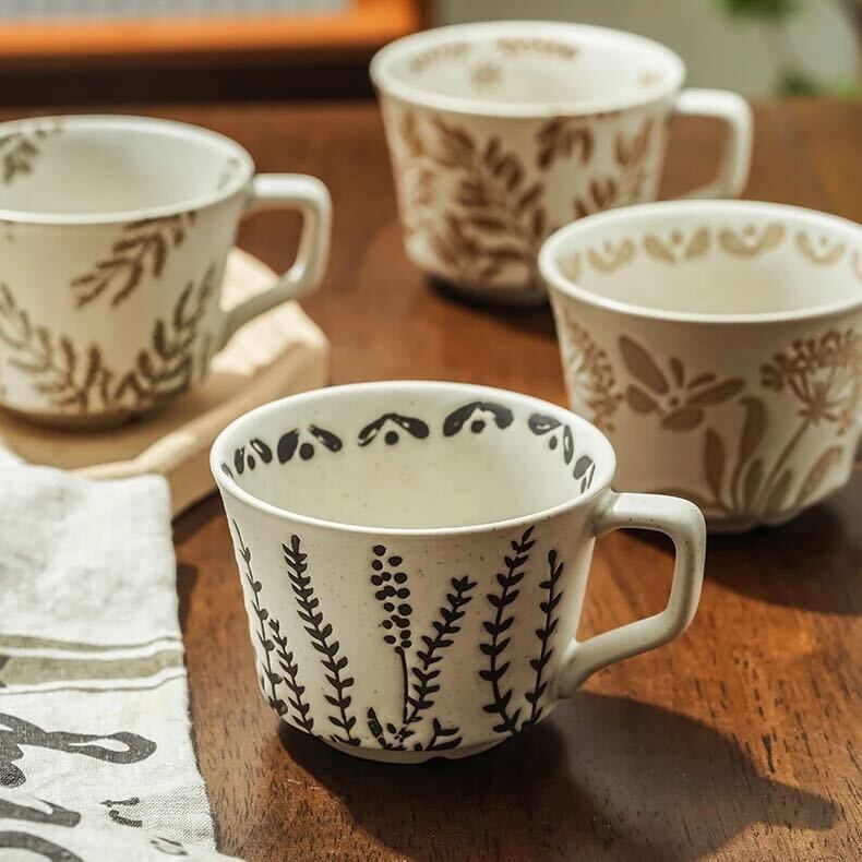Leaf Nordic Mugs