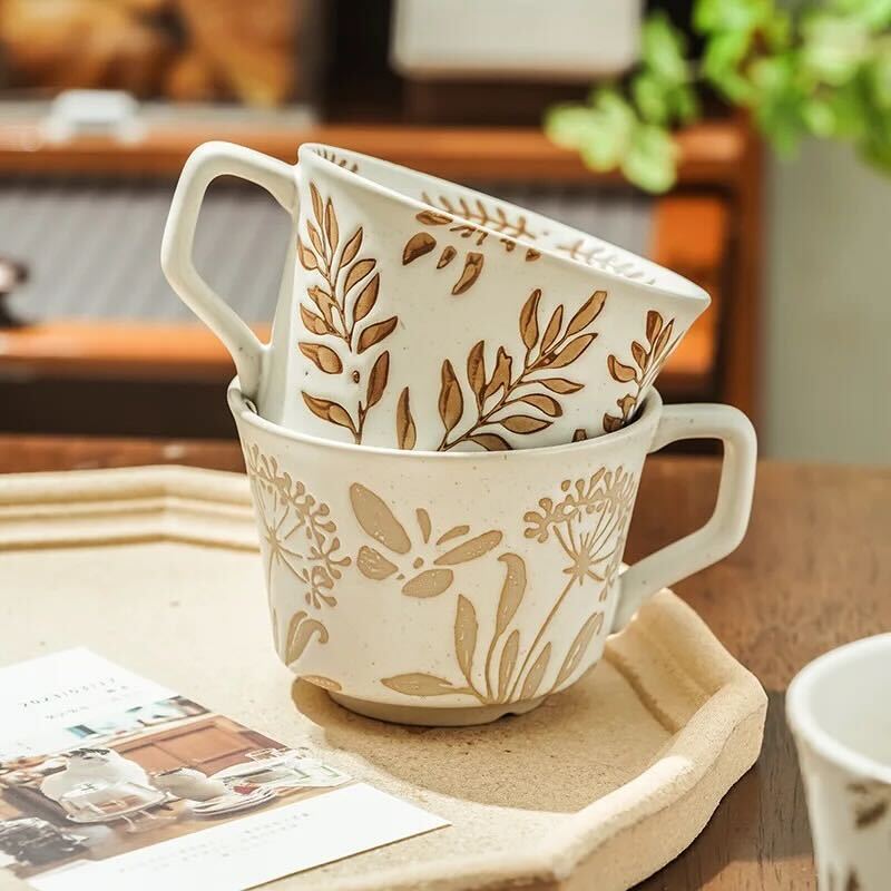Leaf Nordic Mugs