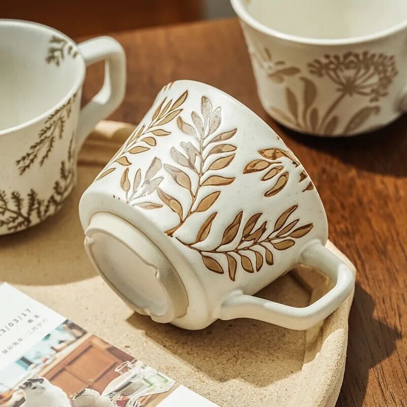Leaf Nordic Mugs