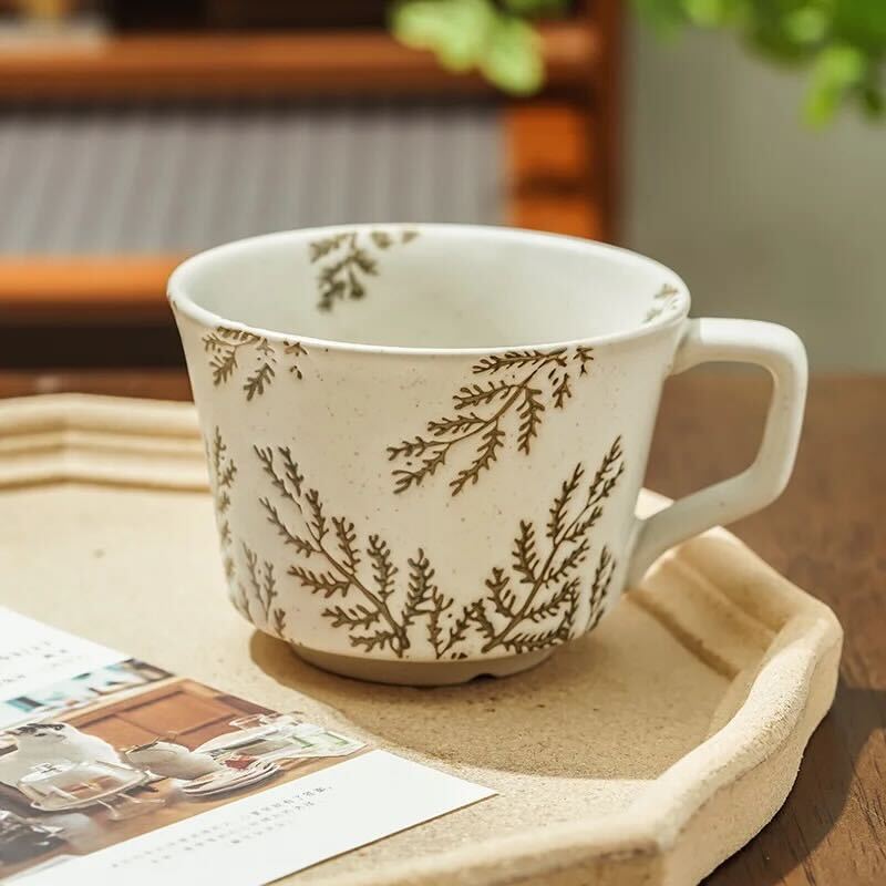 Leaf Nordic Mugs