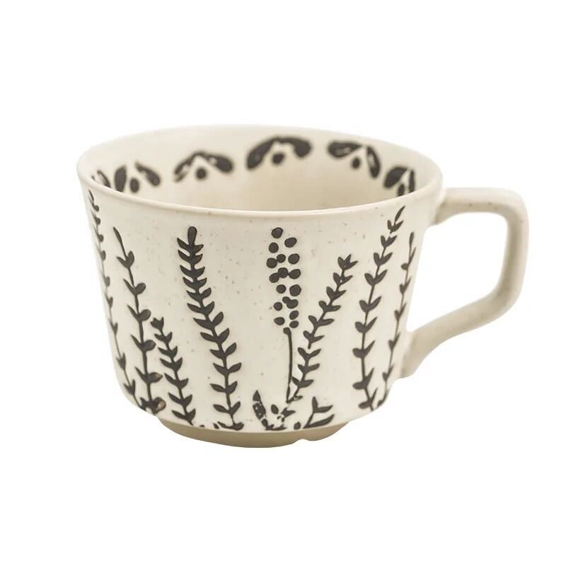 Leaf Nordic Mugs