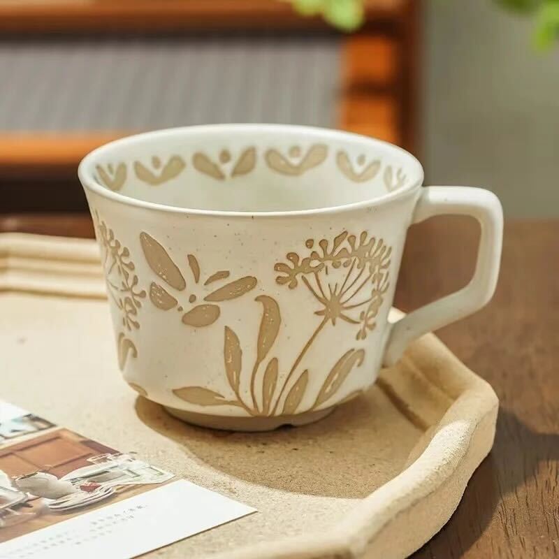 Leaf Nordic Mugs