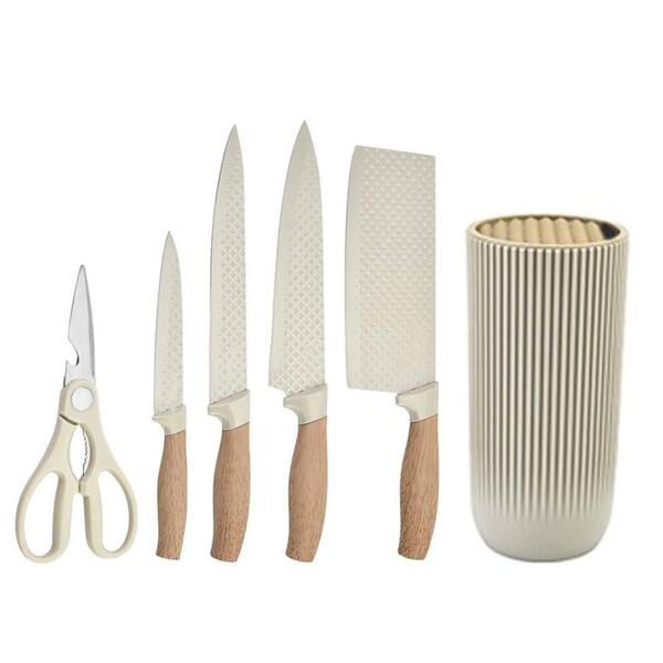 Knives Set with Stand