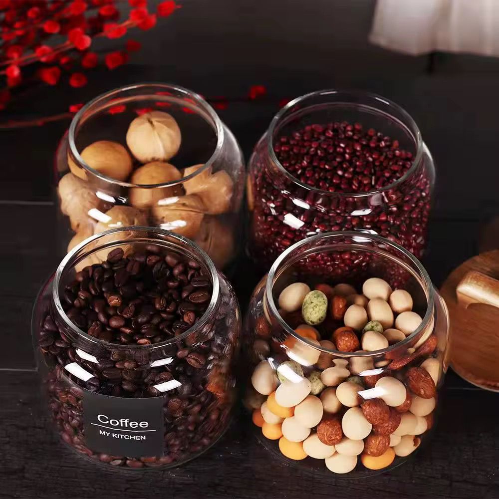 Retro Glass Container
