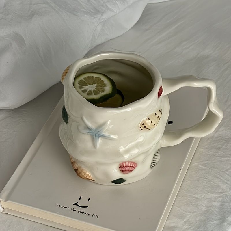 Seashell Mug