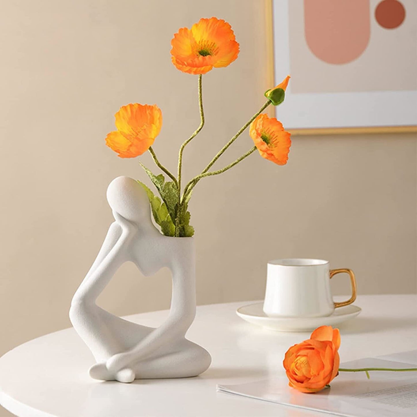 Nordic Ceramic Vase