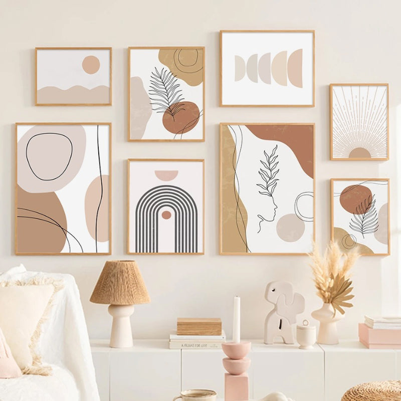 Leaf Poster/Canva