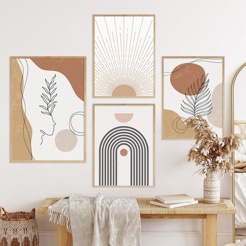 Black Rainbow Poster/Canva