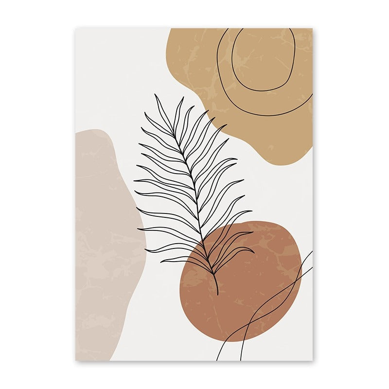 Leaf Poster/Canva