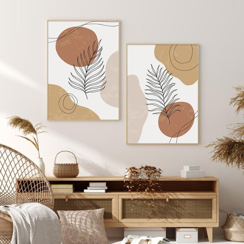 Leaf Poster/Canva