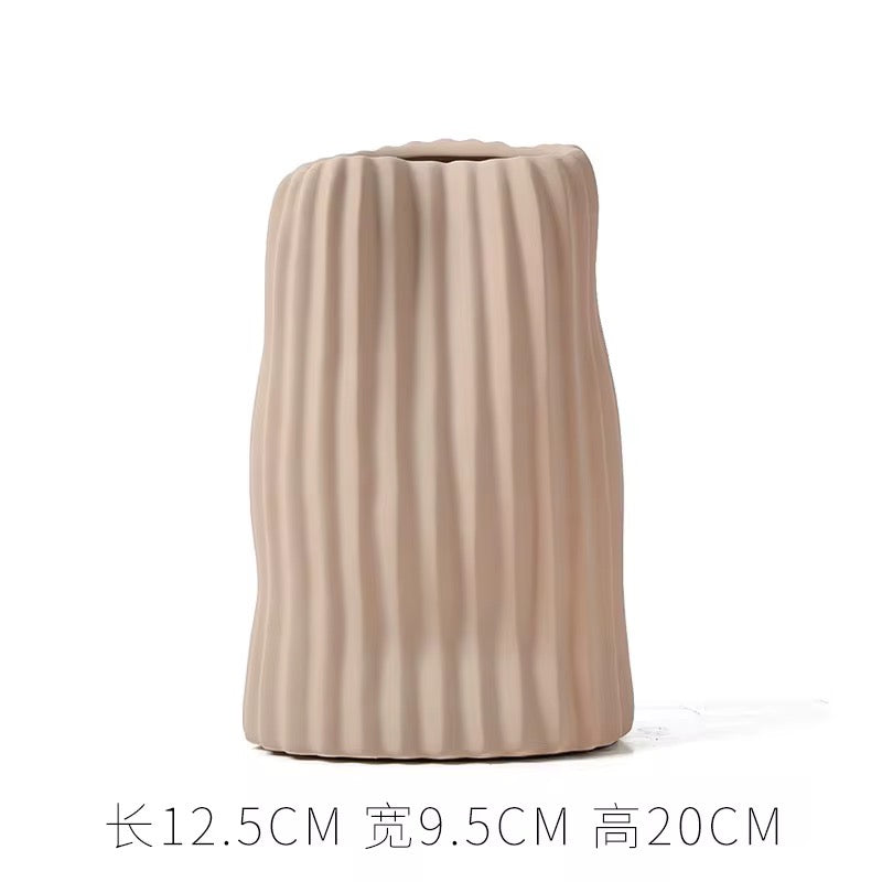 Morandi Line Set of 3 Vases