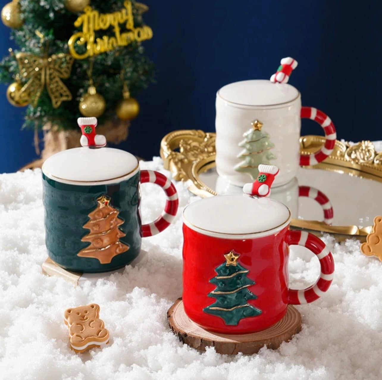 Christmas Mugs