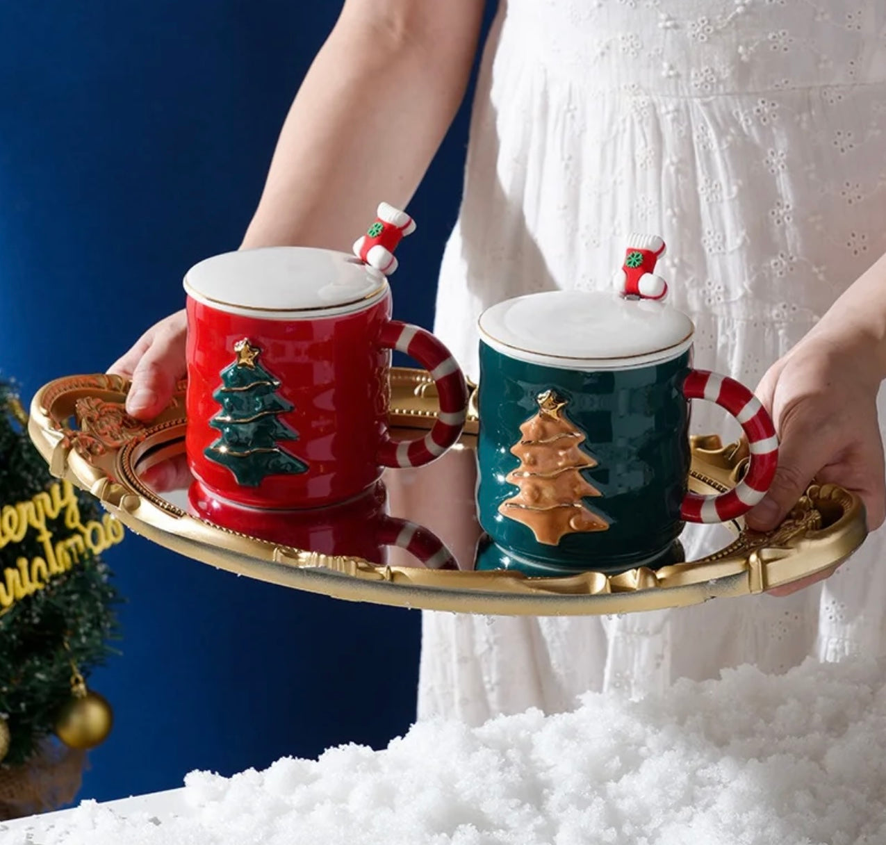 Christmas Mugs