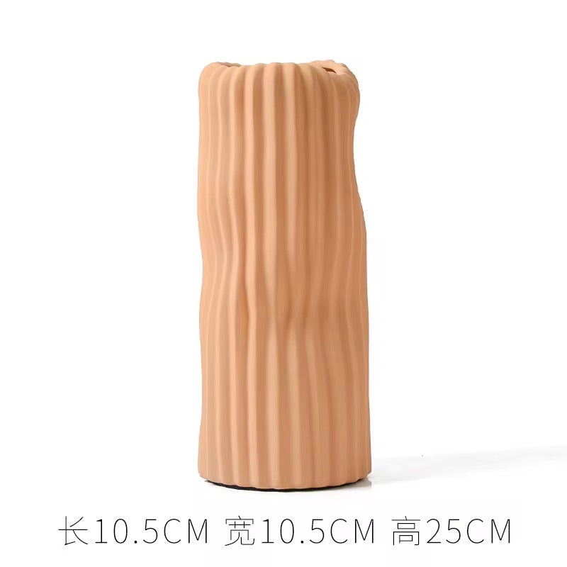 Morandi Line Set of 3 Vases