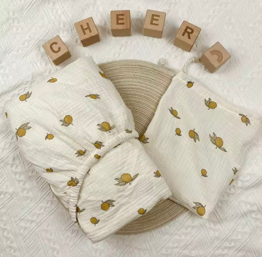 Baby Crib Fitted Sheet