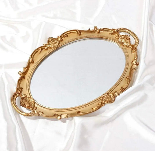 Vanity Mirror Tray