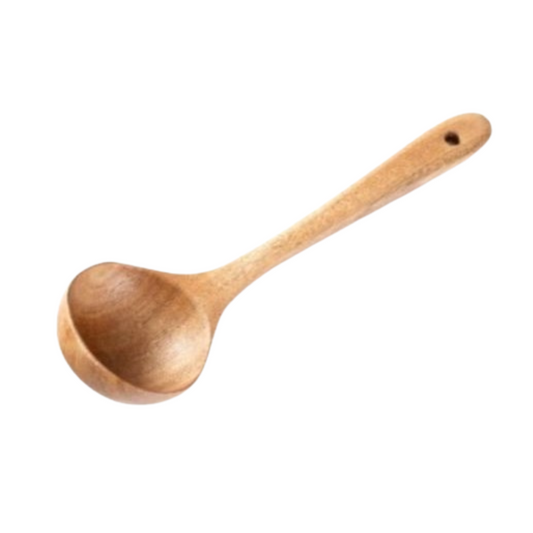 Wooden Curved Spoon