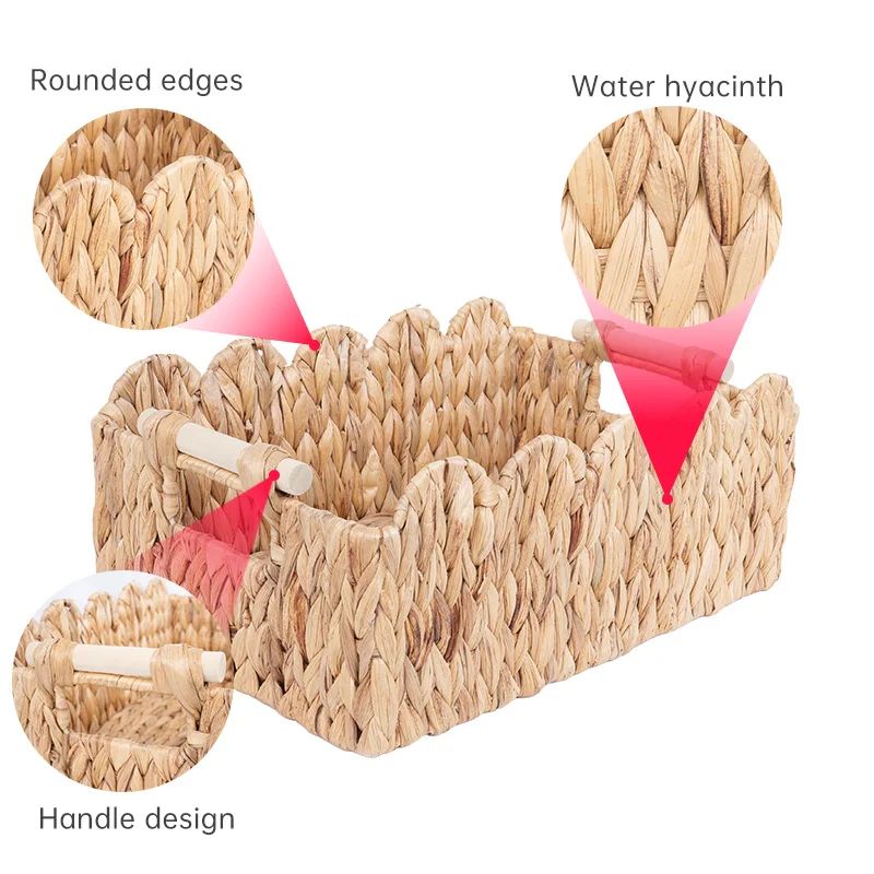 Wiggly Storage Basket