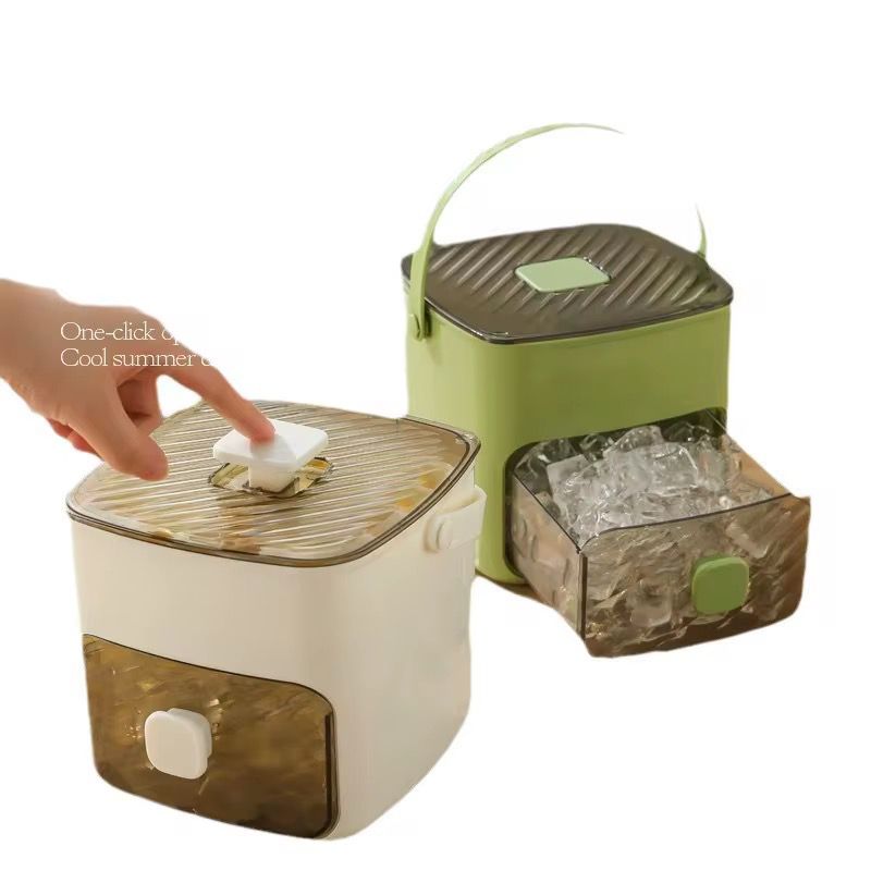 Double Layer Ice Maker