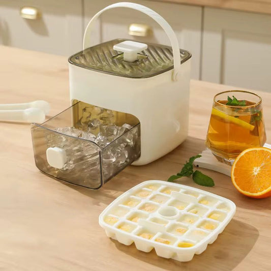 Double Layer Ice Maker