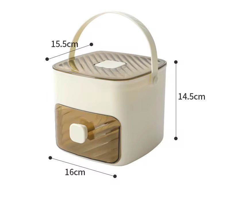 Double Layer Ice Maker