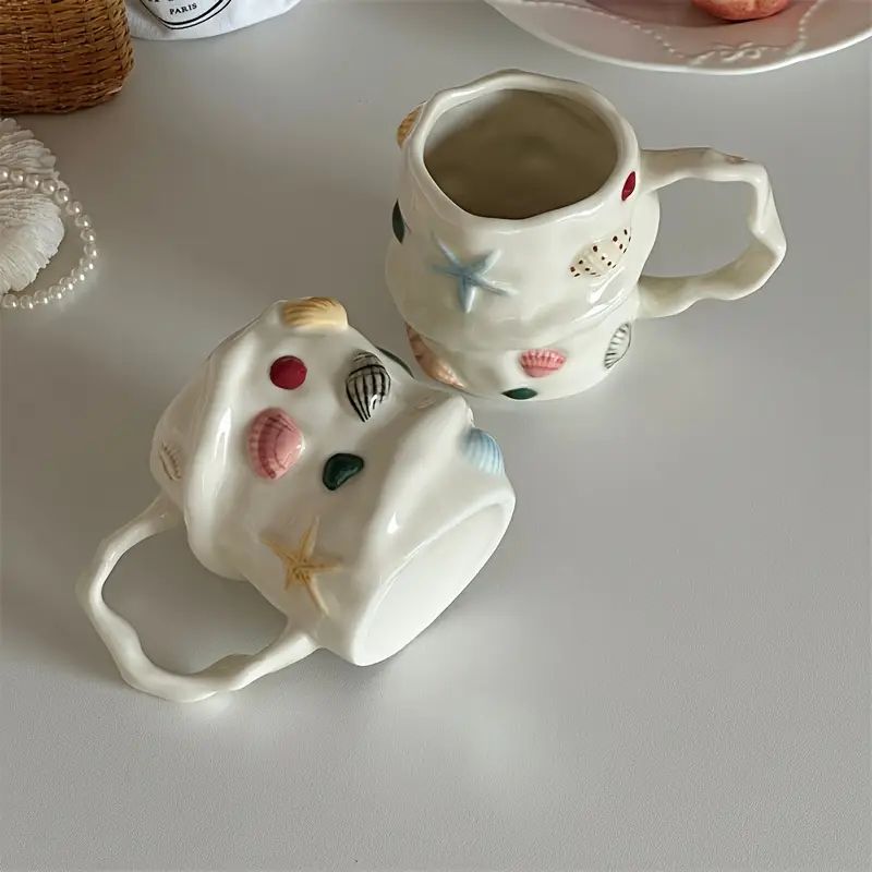 Seashell Mug