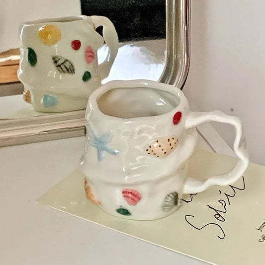 Seashell Mug