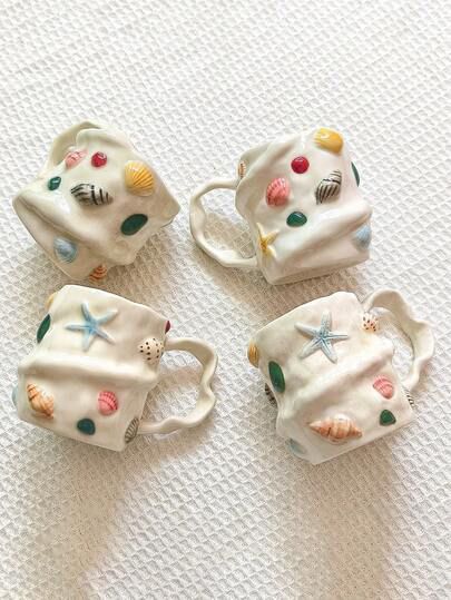 Seashell Mug