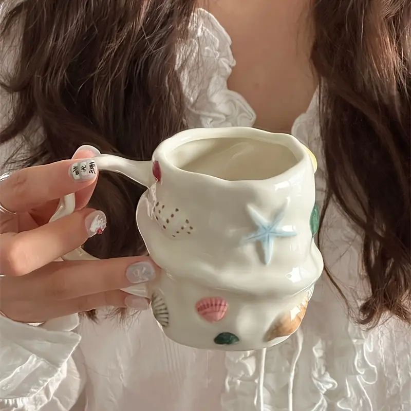 Seashell Mug