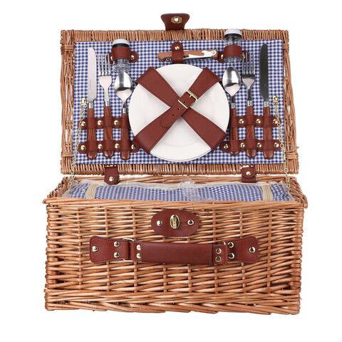 Wicker Picnic Kit