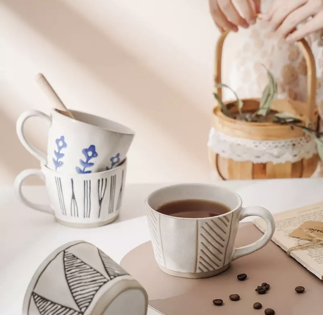 Nordic Ceramic Mugs